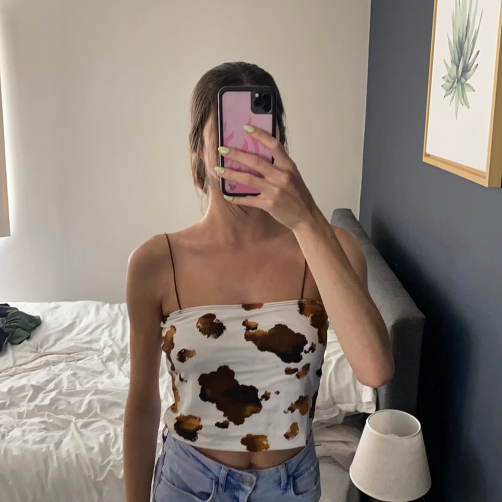 Honey punch crop top